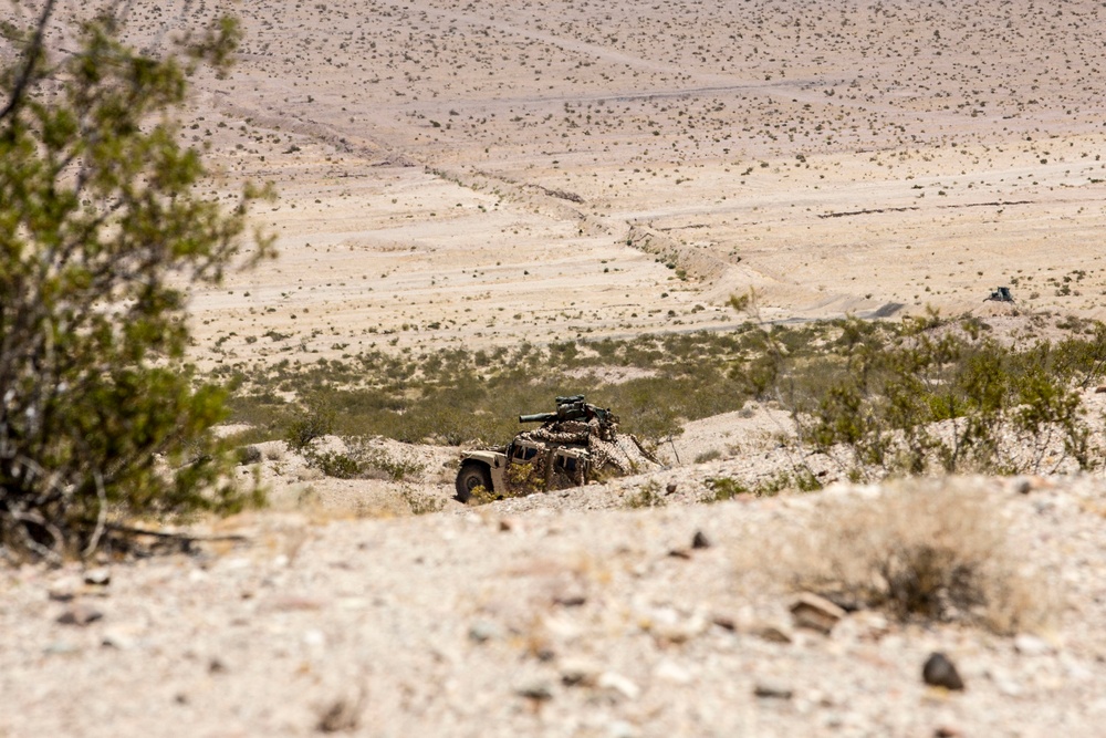 ITX 5-17 Tank Mechanized Assault Course