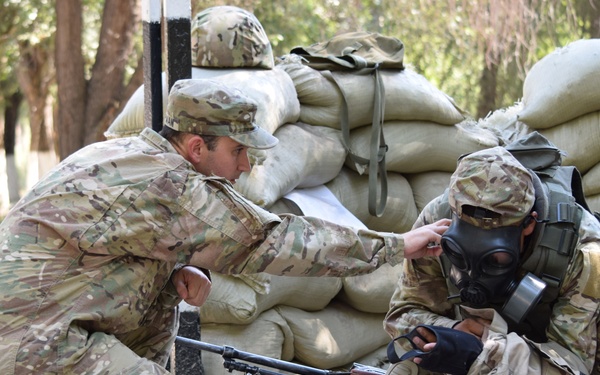 Kentucky Guardsmen leave lasting mark on Exercise Steppe Eagle