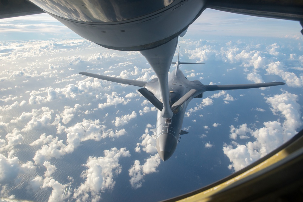 U.S. bombers conduct bilateral mission with allies in response to North Korea ICBM launch