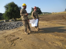 Sgt. Cowan analyzes tanks lanes