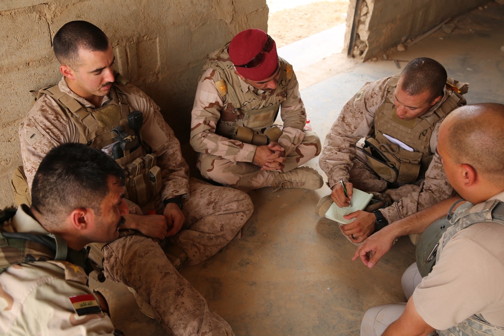 Ousting ISIS from Al Anbar: The Advise and Assist mission of Task Force Al Asad
