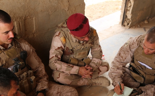 Ousting ISIS from Al Anbar: The Advise and Assist mission of Task Force Al Asad