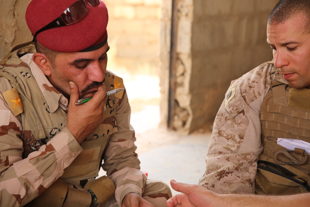 Ousting ISIS from Al Anbar: The Advise and Assist mission of Task Force Al Asad