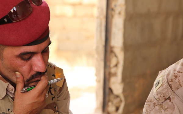 Ousting ISIS from Al Anbar: The Advise and Assist mission of Task Force Al Asad