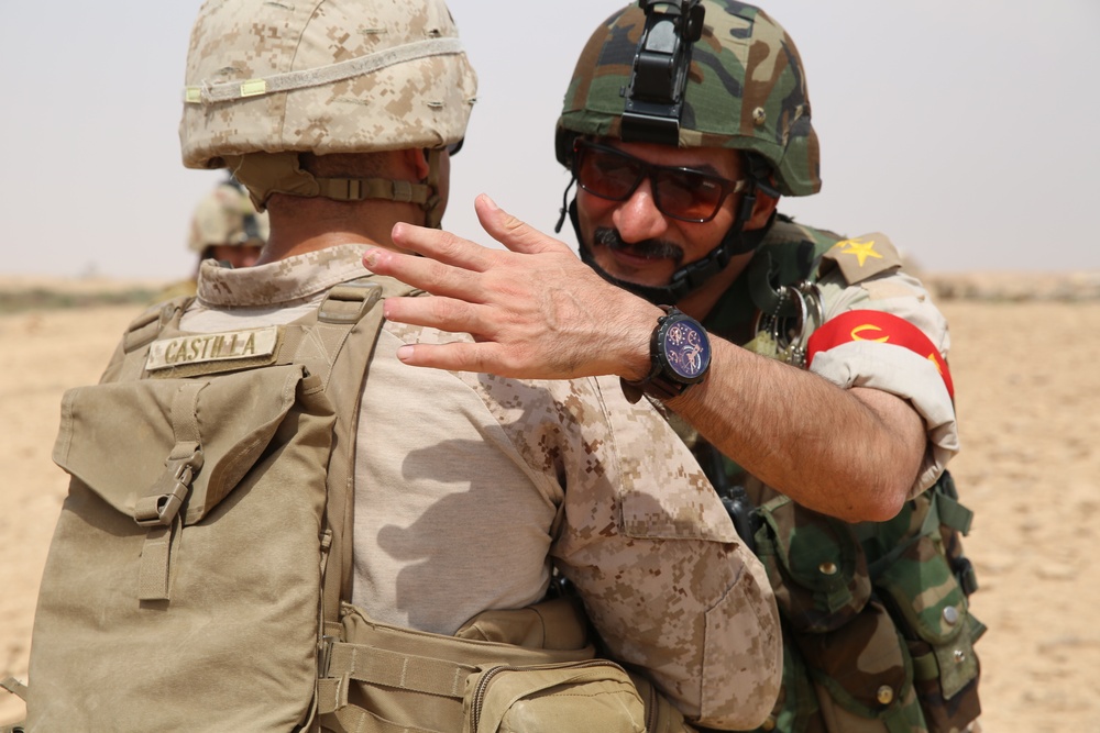Ousting ISIS from Al Anbar: The Advise and Assist mission of Task Force Al Asad