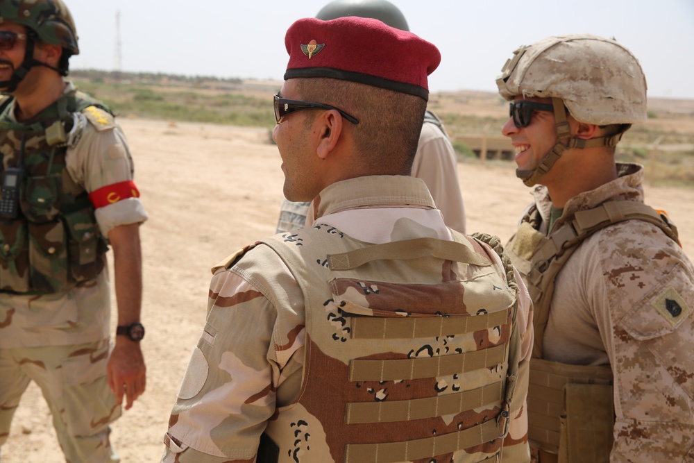 Ousting ISIS from Al Anbar: The Advise and Assist mission of Task Force Al Asad