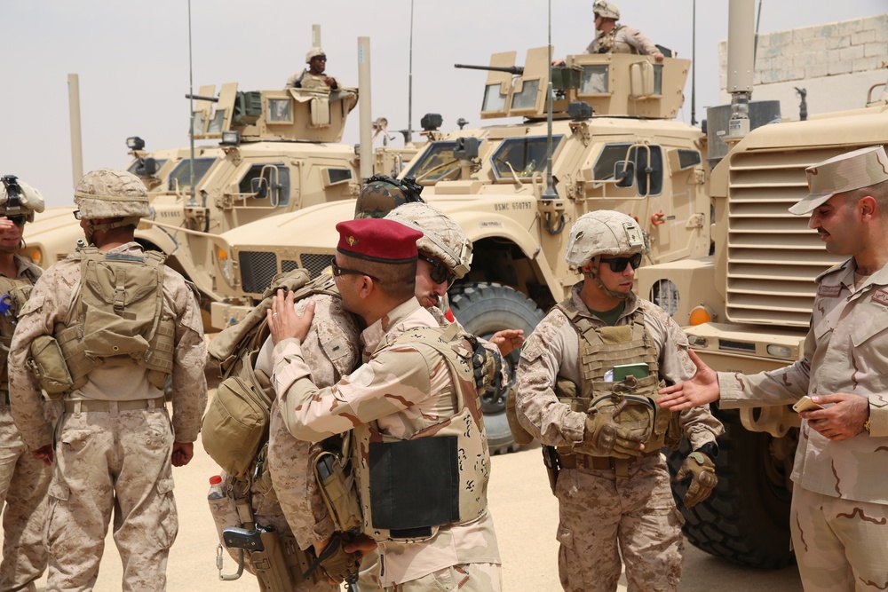 Ousting ISIS from Al Anbar: The Advise and Assist mission of Task Force Al Asad