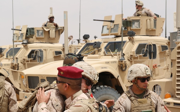 Ousting ISIS from Al Anbar: The Advise and Assist mission of Task Force Al Asad
