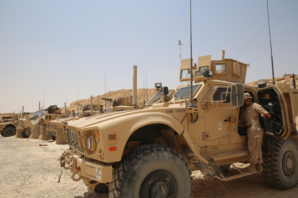 Ousting ISIS from Al Anbar: The Advise and Assist mission of Task Force Al Asad