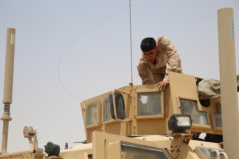 Ousting ISIS from Al Anbar: The Advise and Assist mission of Task Force Al Asad