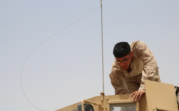 Ousting ISIS from Al Anbar: The Advise and Assist mission of Task Force Al Asad