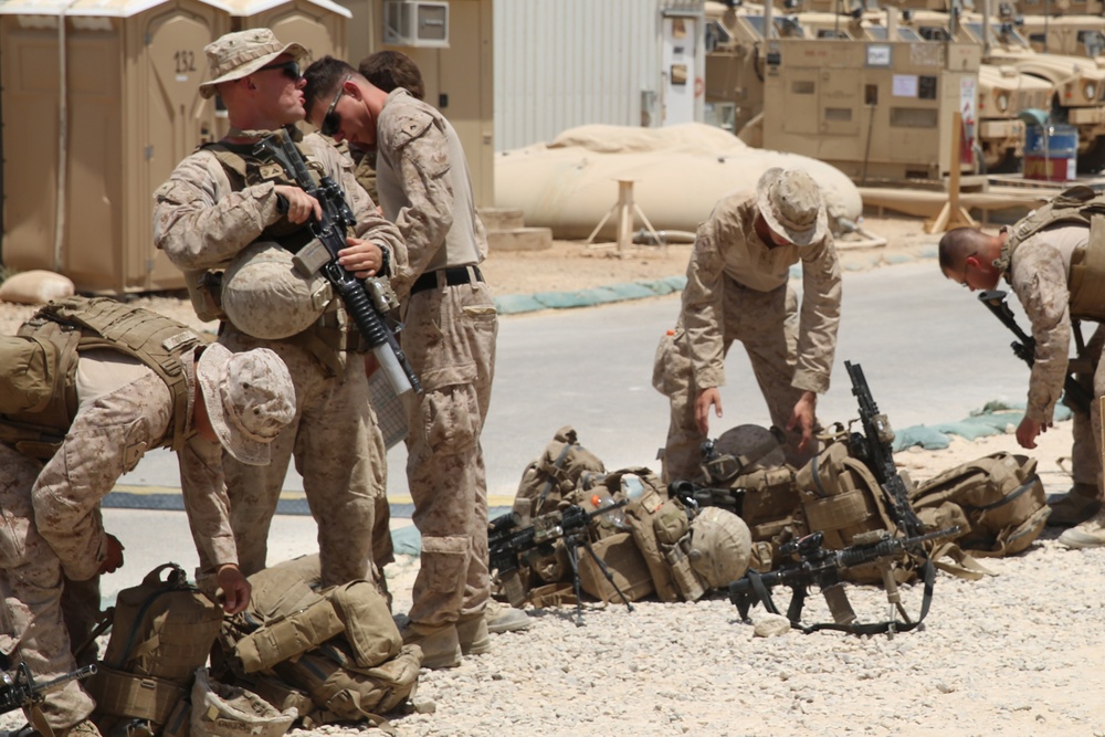 Ousting ISIS from Al Anbar: The Advise and Assist mission of Task Force Al Asad