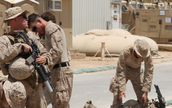 Ousting ISIS from Al Anbar: The Advise and Assist mission of Task Force Al Asad