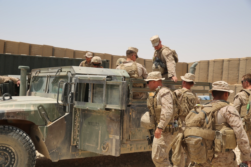 Ousting ISIS from Al Anbar: The Advise and Assist mission of Task Force Al Asad
