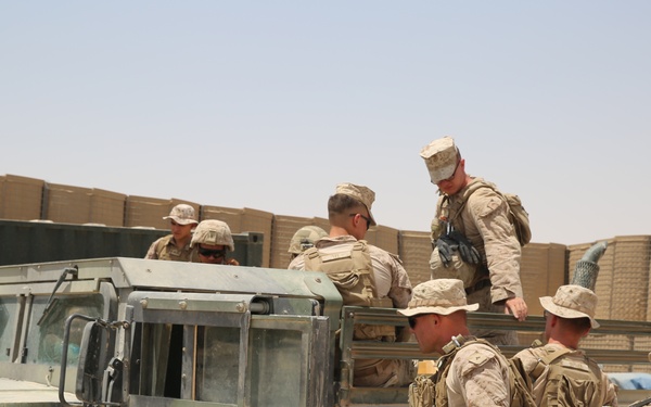 Ousting ISIS from Al Anbar: The Advise and Assist mission of Task Force Al Asad