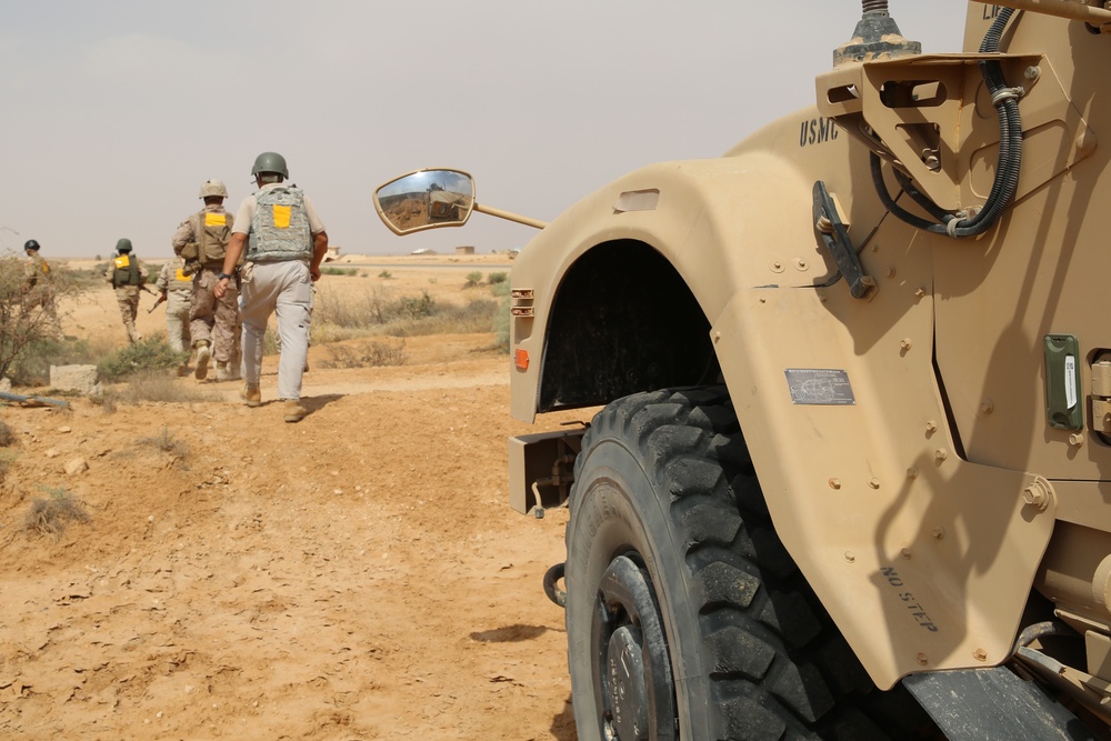 Ousting ISIS from Al Anbar: The Advise and Assist mission of Task Force Al Asad
