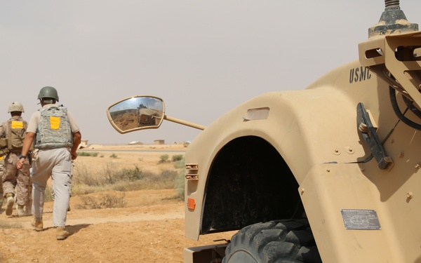 Ousting ISIS from Al Anbar: The Advise and Assist mission of Task Force Al Asad