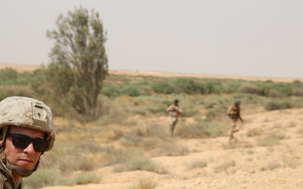 Ousting ISIS from Al Anbar: The Advise and Assist mission of Task Force Al Asad
