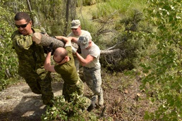 Oregon Air National Guardsmen Deploy for Training to Canada