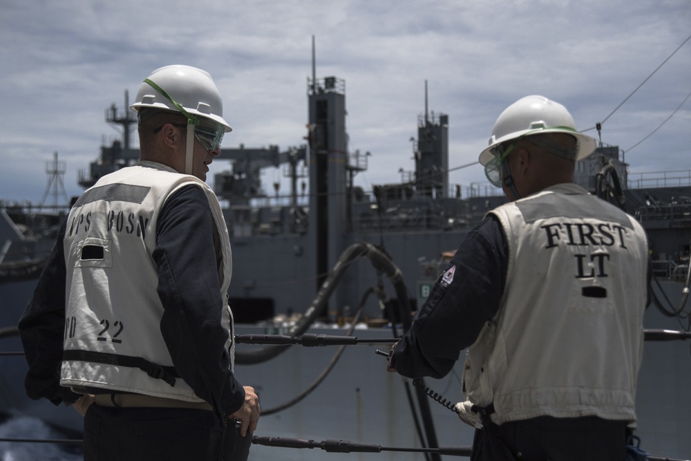 USS San Diego (LPD 22) Deployment