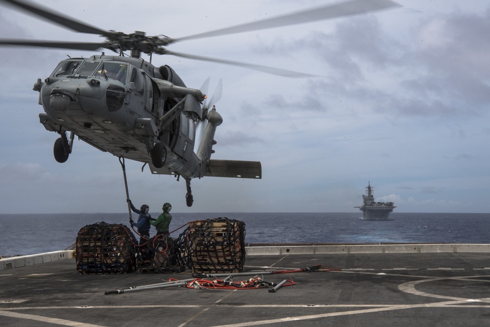 USS San Diego (LPD 22) Deployment