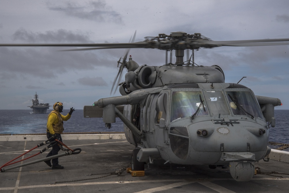 USS San Diego (LPD 22) Deployment