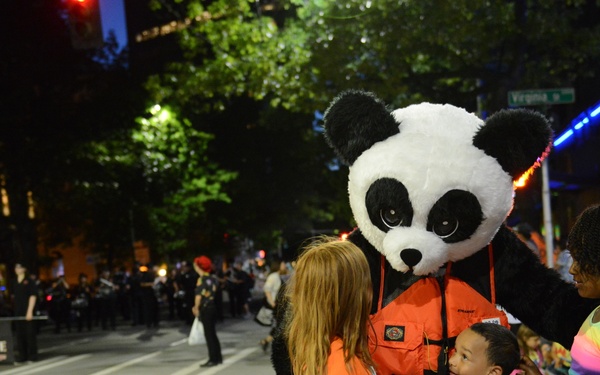 Coast Guard participates in Seattle’s 68th annual Seafair Torchlight Parade
