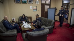 Surprises around a divider