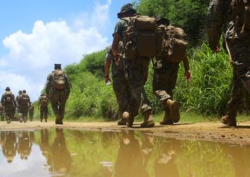 Marine visits battleground where grandfather served as a Navajo Code Talker