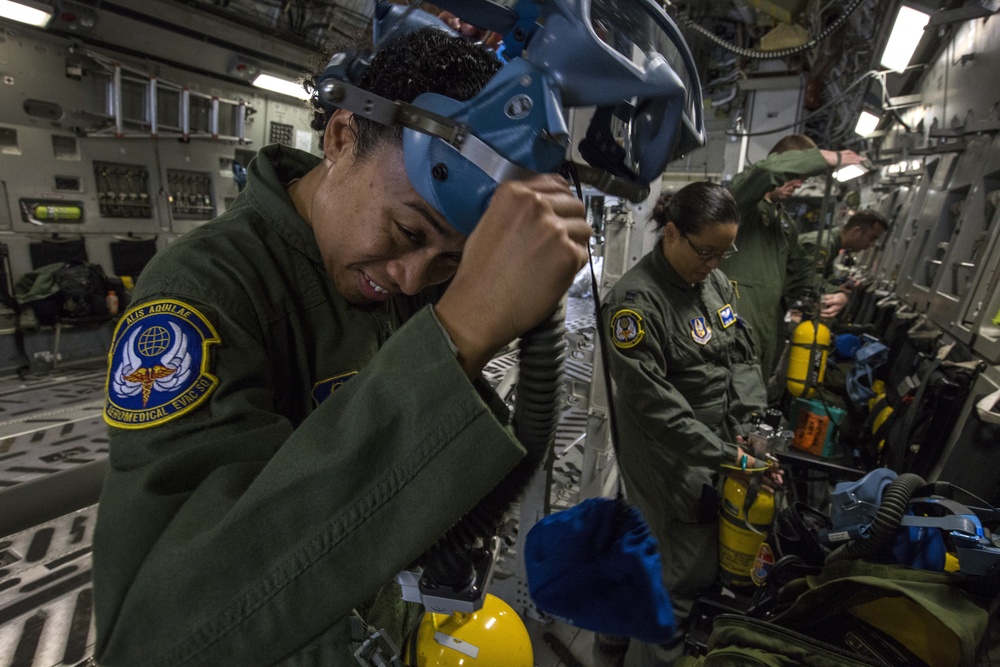 514th Aeromedical stays current