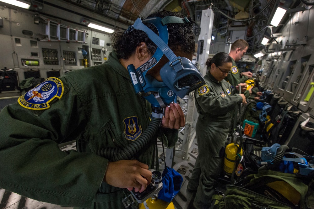 514th Aeromedical stays current