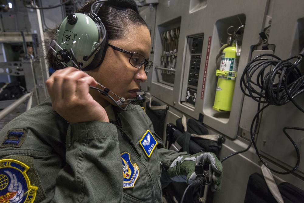 514th Aeromedical stays current