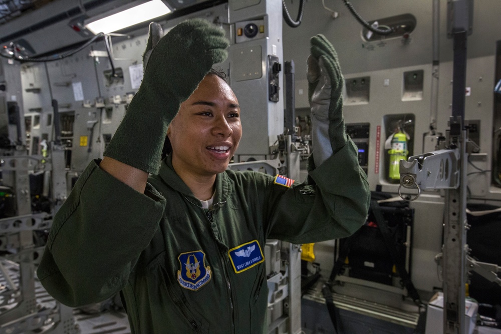 514th Aeromedical stays current