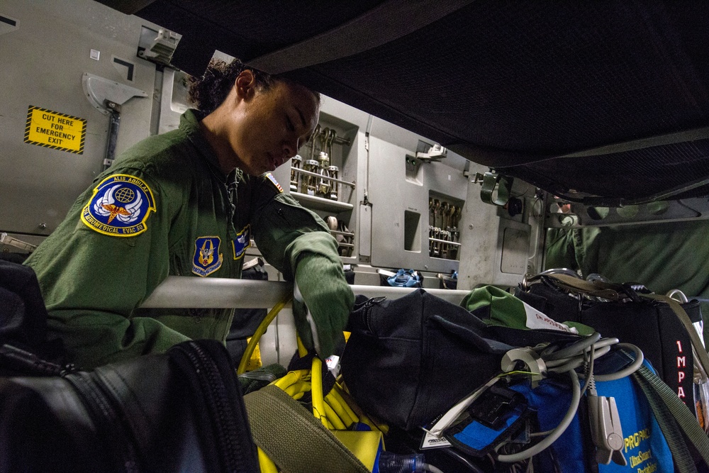 514th Aeromedical stays current