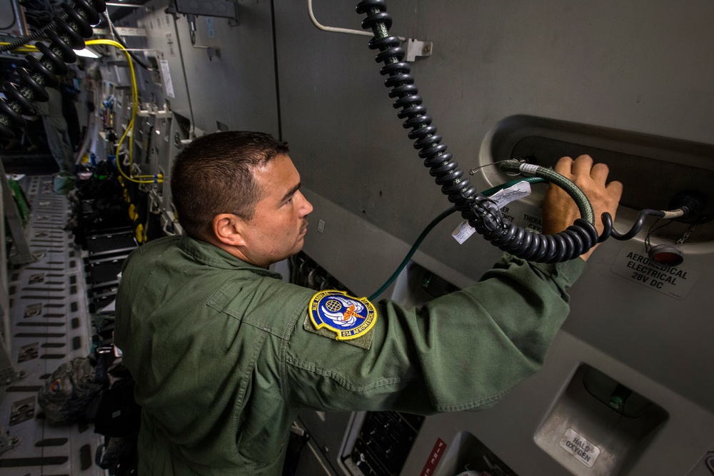 514th Aeromedical stays current