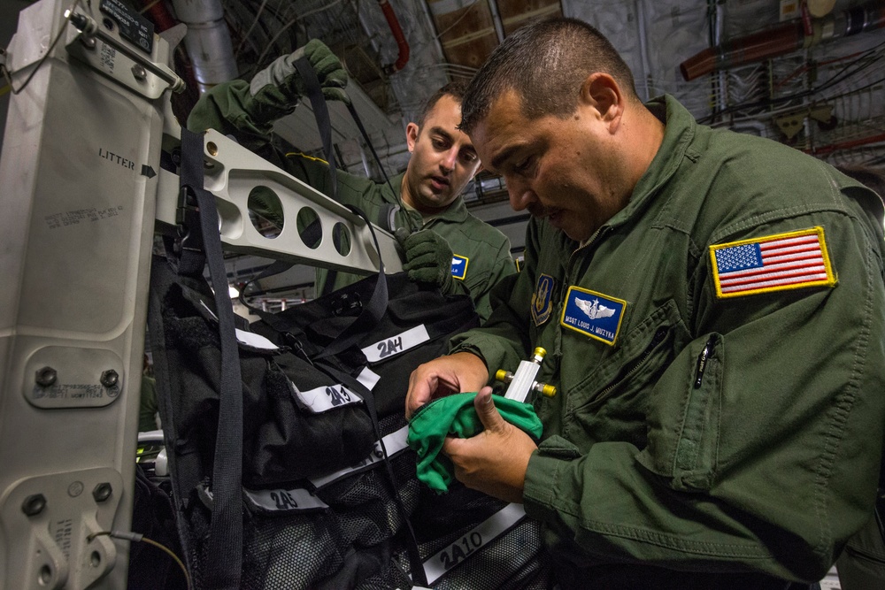 514th Aeromedical stays current