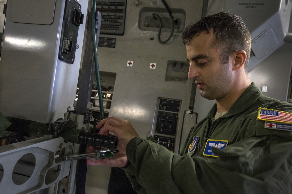 514th Aeromedical stays current