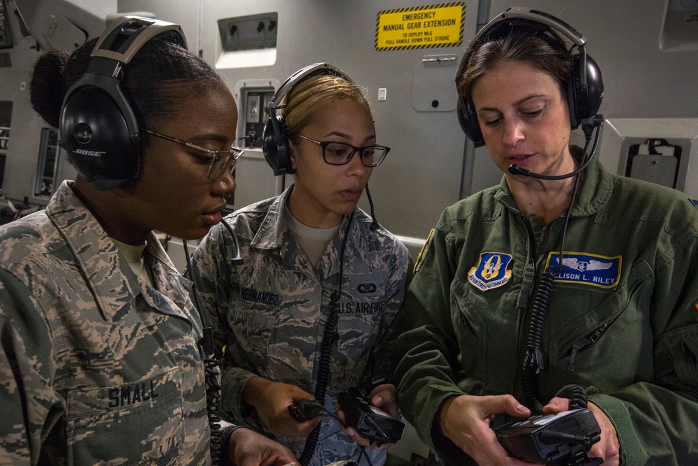 514th Aeromedical stays current