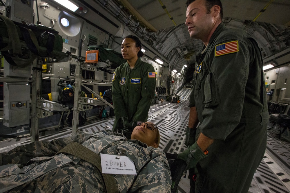 514th Aeromedical stays current