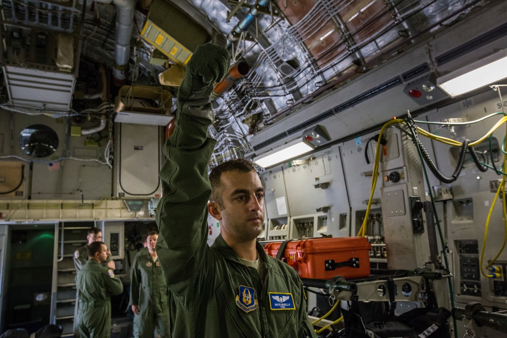 514th Aeromedical stays current