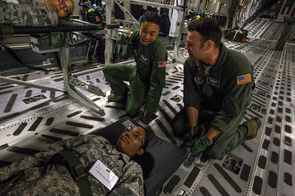 514th Aeromedical stays current