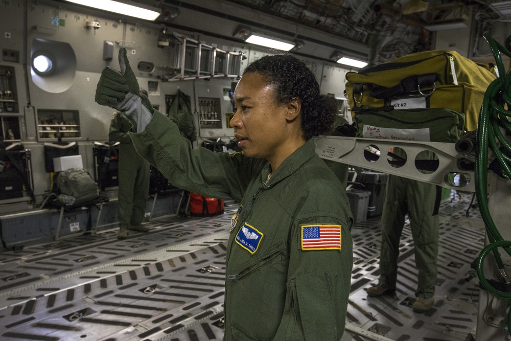 514th Aeromedical stays current