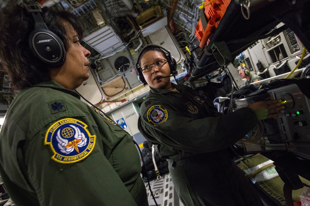 514th Aeromedical stays current