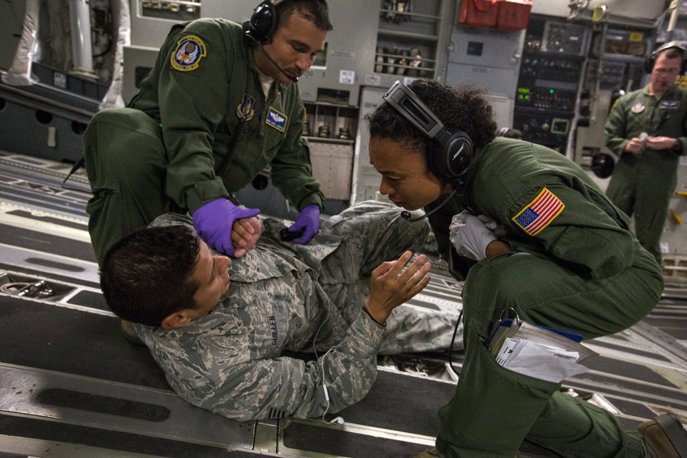 514th Aeromedical stays current