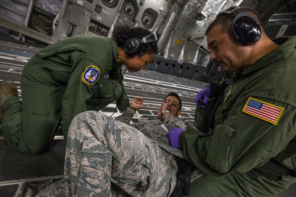 514th Aeromedical stays current