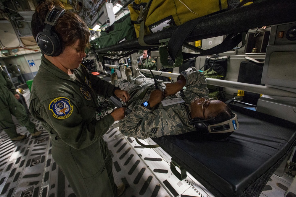 514th Aeromedical stays current