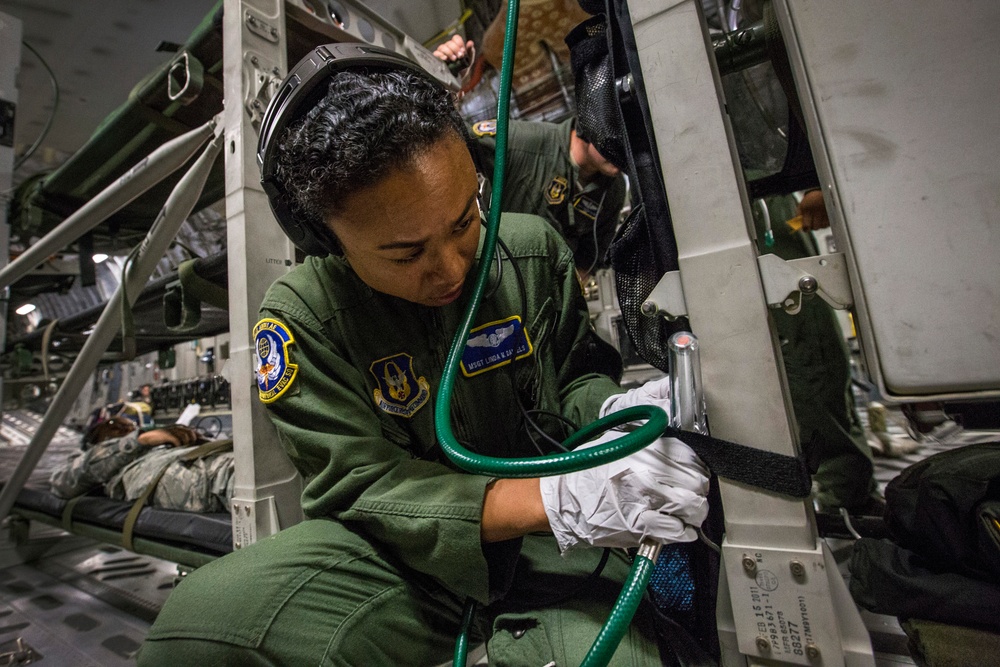 514th Aeromedical stays current