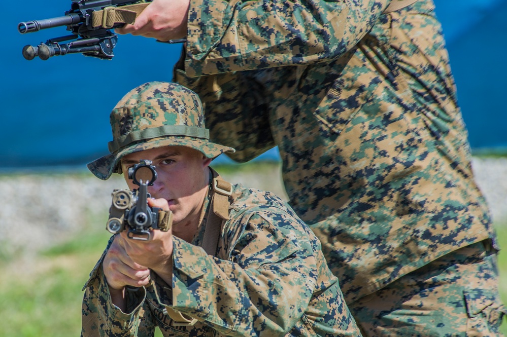 Marine CQB CARAT Timor-Leste 2017