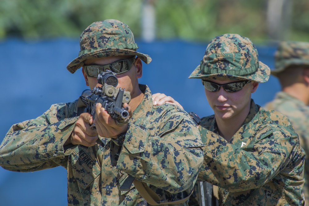 Marine CQB CARAT Timor-Leste 2017