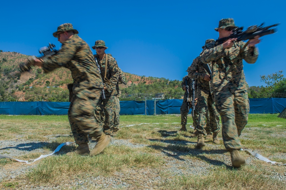 Marine CQB CARAT Timor-Leste 2017